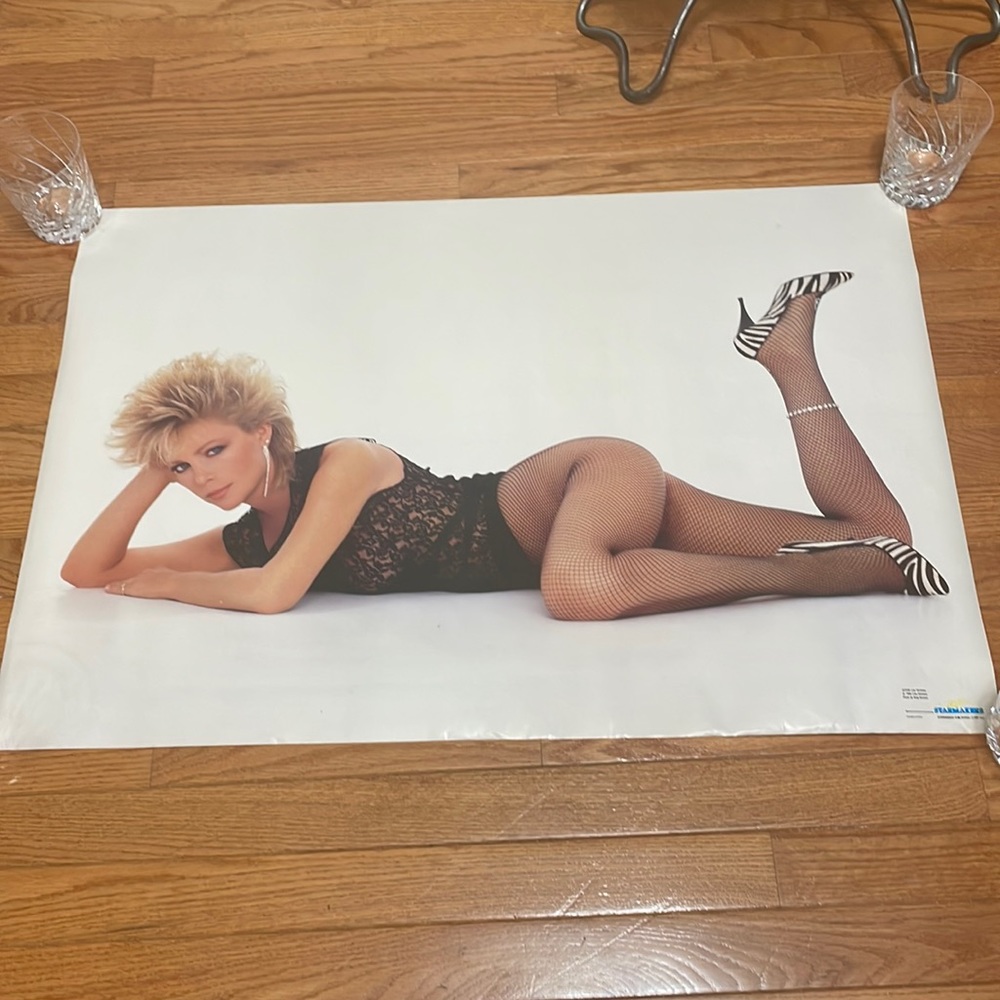 1985 Lisa Hartman Poster # 2220 photo by Greg Gorman Starmakers Publishing Corp